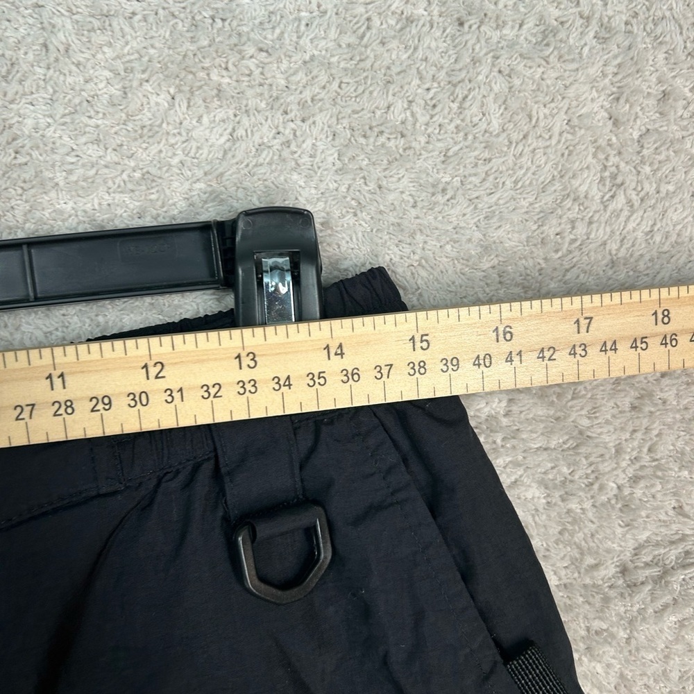 Black Dot Mens Black Ski Pants Size Medium. Winter Holiday Outdoor Gorpcore - Picture 3 of 11